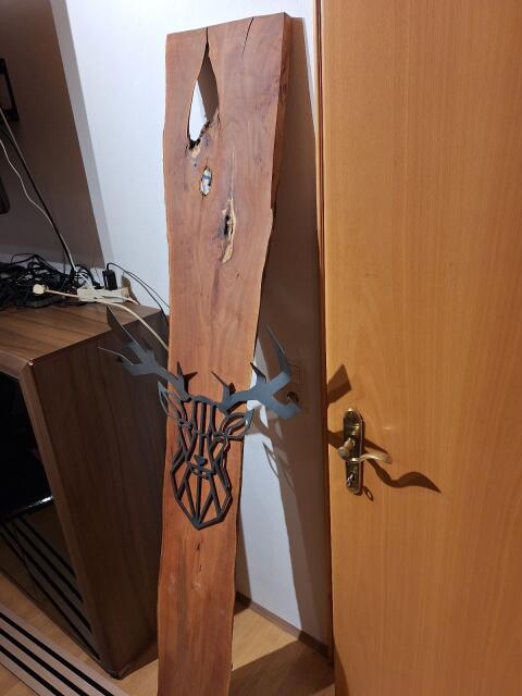 Garderobe, Deko
