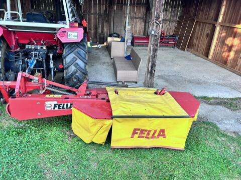 Mähwerk Fella KM 167