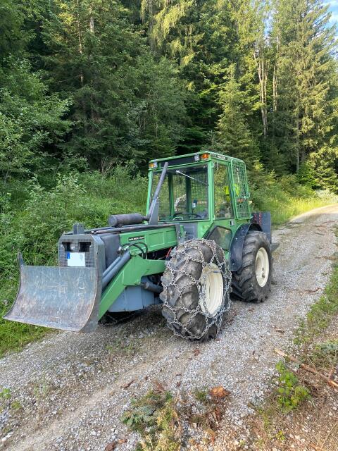 Holder A 60 Forstschlepper, Forsttraktor, Seilschlepper (Holder A 60)