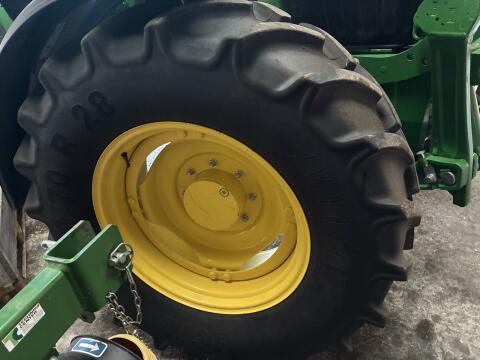 Kompletträder 420/70 R28 Mitas, 2 Stk.