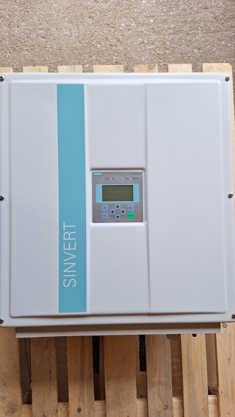 Wechselrichter Siemens Sinvert PVM 20
