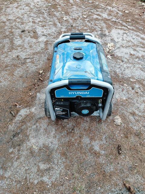 Hyundai Stromgenerator Benzin 5,5 kW BG55054