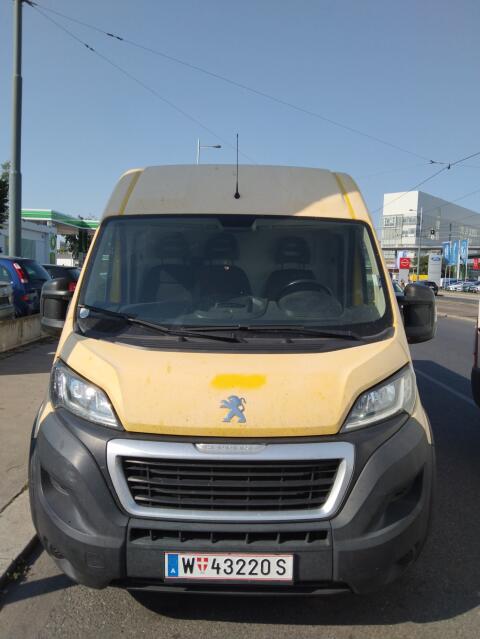 Peugeot Boxer Langversion (L4H2) Y/D2MFC/HYL Euro 6, Bj. 2018