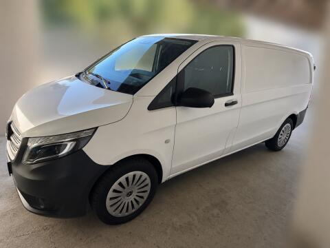 Mercedes-Benz Vito 190 PS Allrad Kastenwagen Lang, Automatik