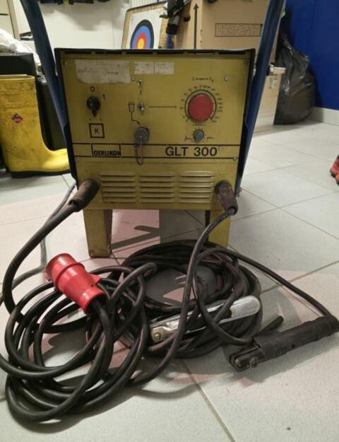 OERLIKON GLT 300 Elektrodenschweißgerät – 300 A – I