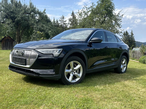 Etron Audi e-tron Sportback 55 quattro