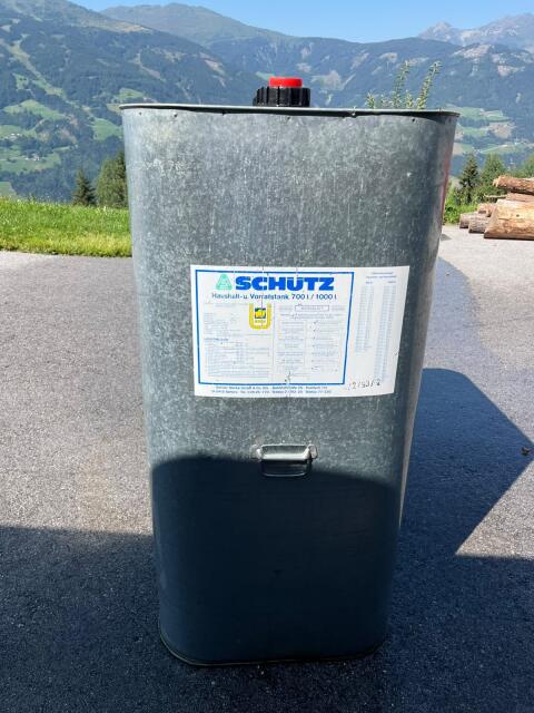 Diesel-Heizöltank, doppelwandig