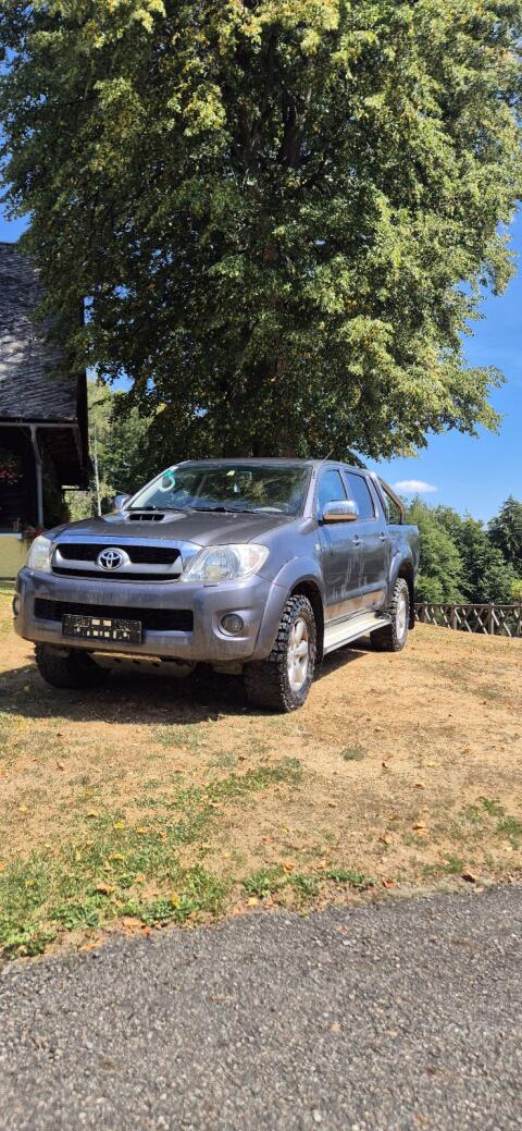 Toyota Hilux 3,0 l, Bj. 2009