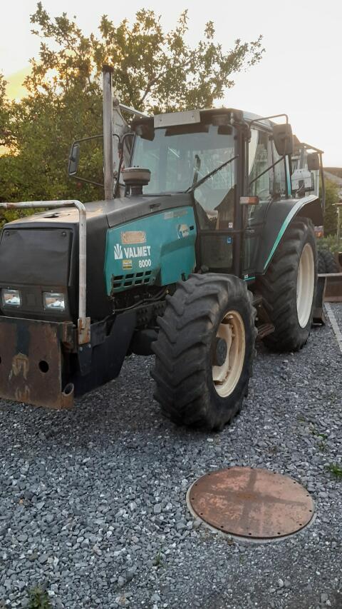 Valmet 8.000, Bj. 96, 100 PS, inkl. Seilwinde T80