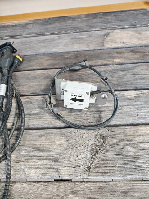 APV Hubwerk und Geschwindigkeitssensor