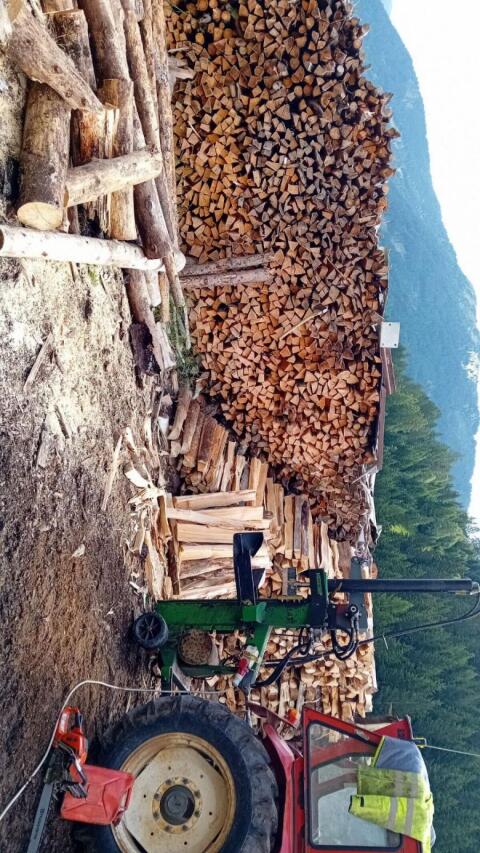 Brennholz Fichte, Lärche gemischt