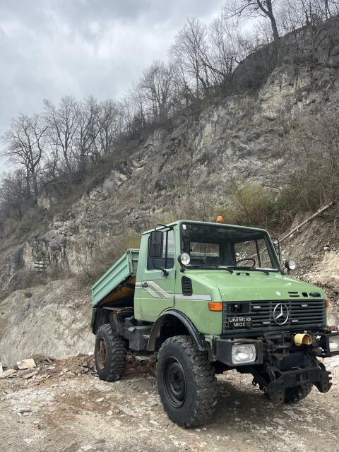Unimog 1200 U427