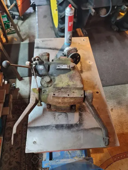 Hydraulikblock ZF A-205 Lindner BF, Warchalowski etc.