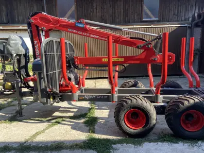 KRPAN Forstanhänger GP 8 DF