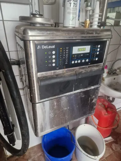 Spülautomat DeLaval C200 Melkstand