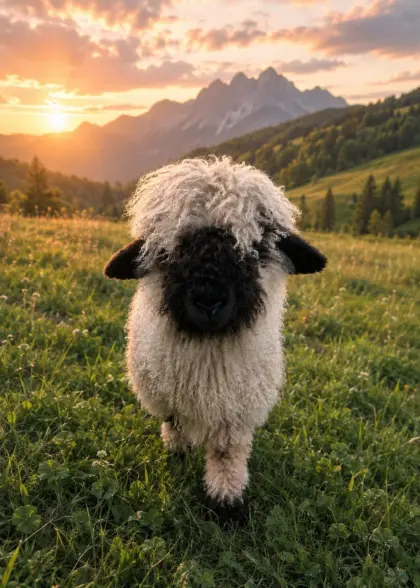 Walliser Schwarznasenschaf