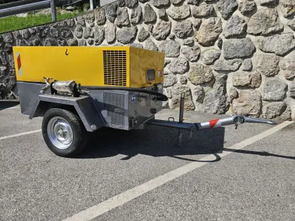 Baukompressor Jenbacher