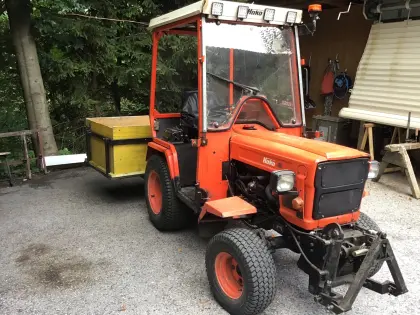 Hakotrac 2700 DA Kommunaltraktor