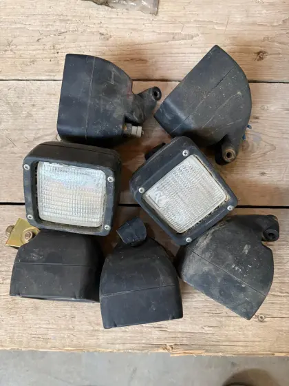 Original-Scheinwerfer Steyr CVT, Profi, 975, 8080, Claas Mega 204