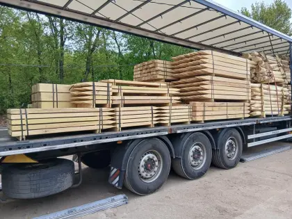 Akazienpfähle, Robinienpfähle, Zaunpfähle, Zaunstempen, Pfähle