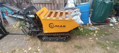 Minidumper Lumag, Top Zustand, inkl. Schneeschild, MD500H-PRO