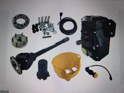 Suche Frontzapfwelle für Case IH MXU 130 Xline