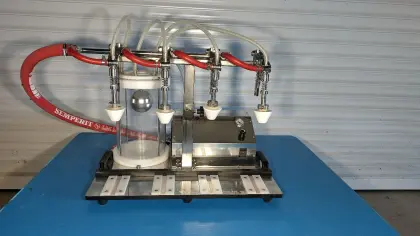 Abfüllmaschine, Abfüllanlage TENCO ENOLMASTER