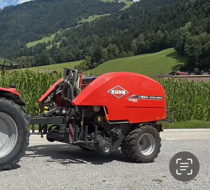 Kuhn i-Bio Kombipresse