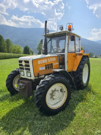 Steyr 8080 Turbo, Motor neu, Steyr 8080