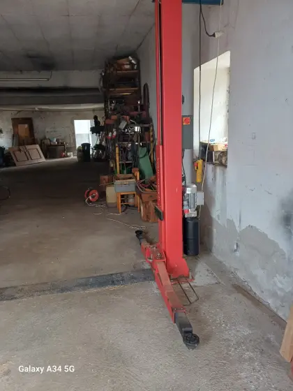 Hebebühne Marke JAN eco-lift