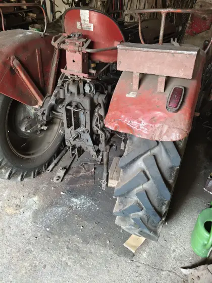 Traktor Steyr 188
