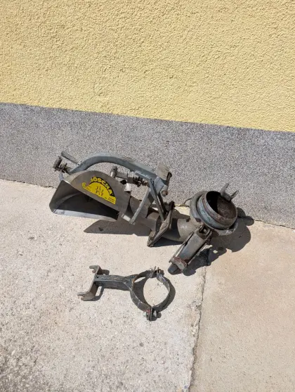 Möscha Schwenkverteiler, Gülleverteiler