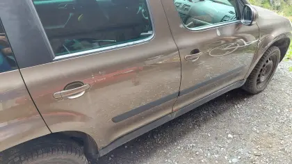 Skoda 4x4 mit AHK Bastelfahrzeug, Yeti