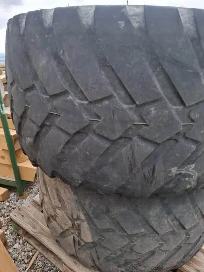 Reifen BKT 600/50R22.5, gebraucht, 2 Stk.