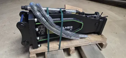 Lieferung österreichweit möglich, Hydraulikhammer Häner HX 400