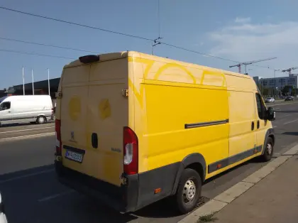Peugeot Boxer Langversion (L4H2) Y/D2MFC/HYL Euro 6, Bj. 2018