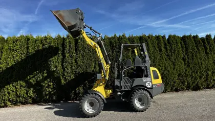 Wacker Neuson WL25, Weidemann 1280, Hoflader Radlader