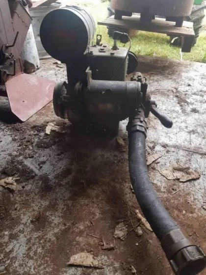 MAG Motor mit Pumpe