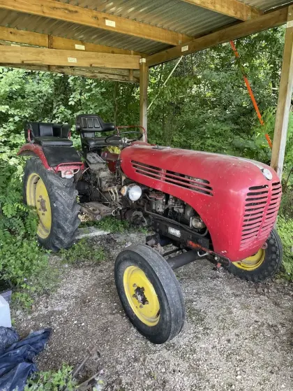 Steyr Typ 188 inkl. Anhänger