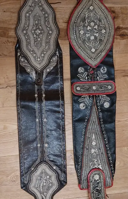 Ranzen, Mannsgurt, Federkiel, Furthmoser, Rarität, Federkielstick