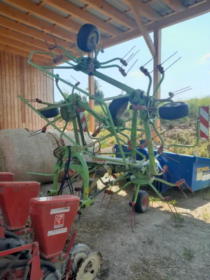 Claas Volto 770 Kreiselheuer