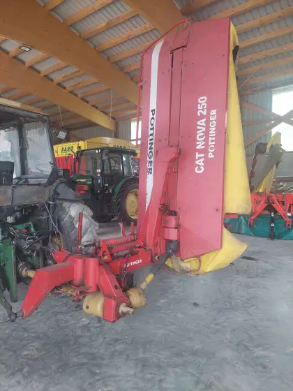 Pöttinger Novacat 250