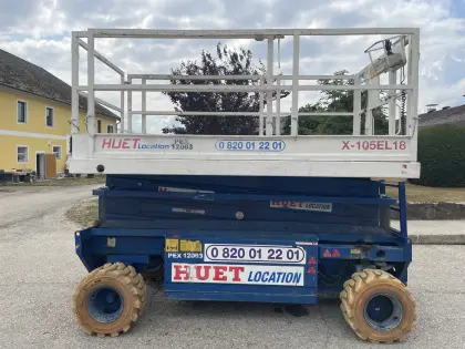 Holland Lift Hebebühne X-105EL18