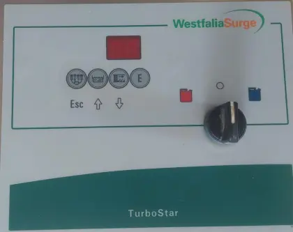 Verkaufe GEA Westfalia TurboStar Spülautomat