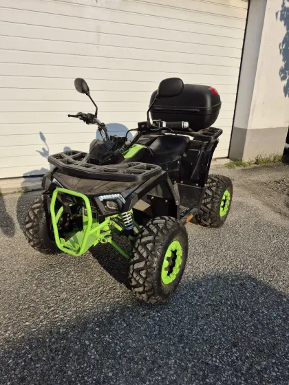 Elektro-Quad-Lastenfahrrad