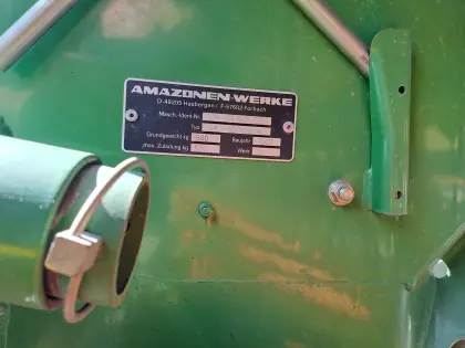 Säkombination Amazone D9 Spezial und Lemken Zirkon 7 300
