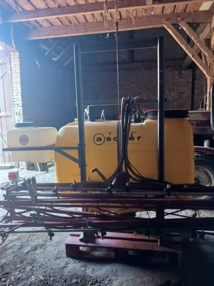 Ackerbau-Spritze Ascher CX6EN