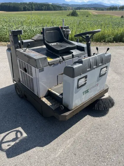 Kehrmaschine Weidner