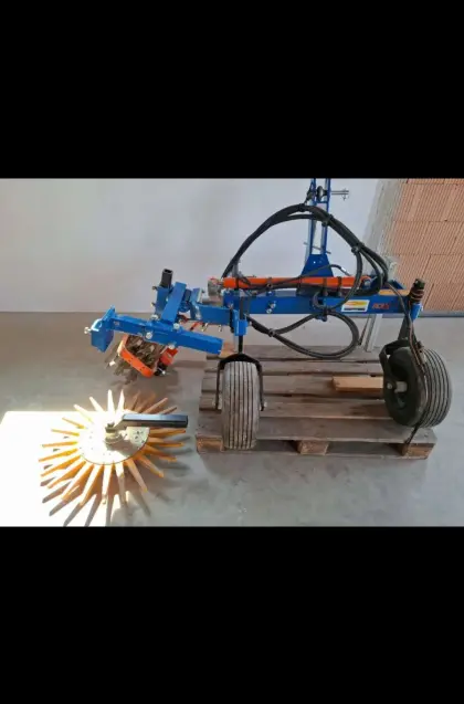 Roll- und Fingerhacke 70 cm, Bodenbearbeitung und Unkraut