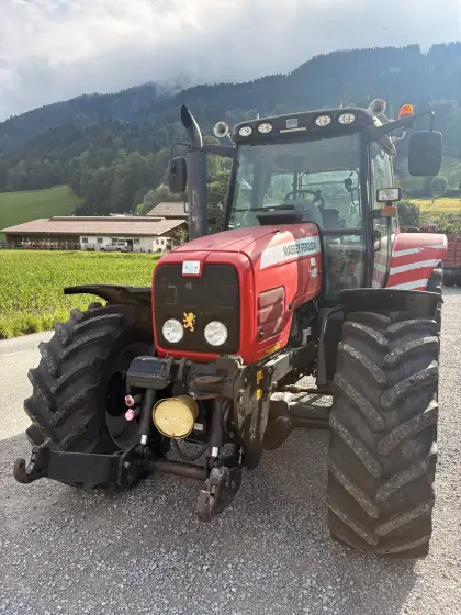 Massey Ferguson 7465 VT Vario